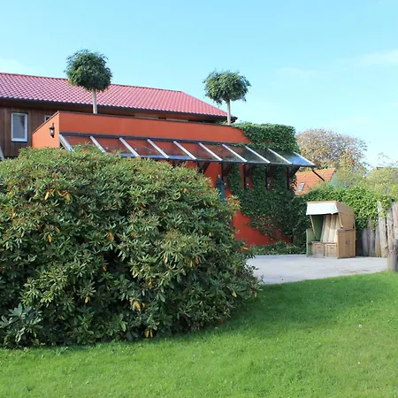 Appartement Alte Gaertnerei App Rhododendron Dändorf